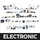 70 Interior Electronic Collection Pack for Game Ready - 3DOcean Item for Sale